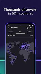 Proton VPN: Private, Secure Ảnh chụp màn hình 2