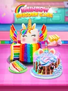 Rainbow Unicorn Cake 스크린샷 4