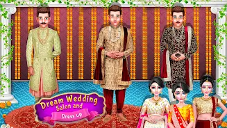 Gujarati Indian Wedding Game Ekran Görüntüsü 4