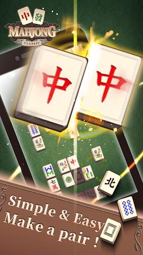 Mahjong Solitaire Classic Schermafbeelding 1