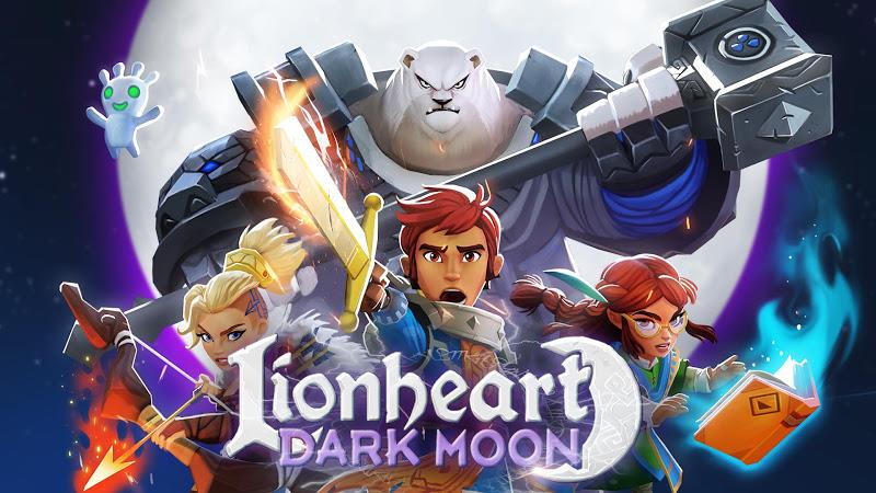 Lionheart: Dark Moon RPG ဖန်သားပြင်ဓာတ်ပုံ 1