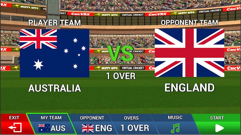 CricVRX TV - 3D Cricket Game Screenshot 1