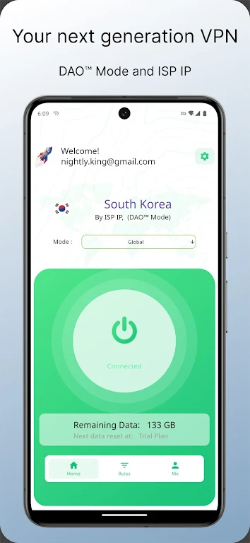 YezNet - Next generation VPN ဖန်သားပြင်ဓာတ်ပုံ 2