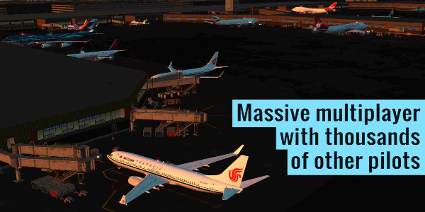 X-Plane Flight Simulator 스크린샷 3