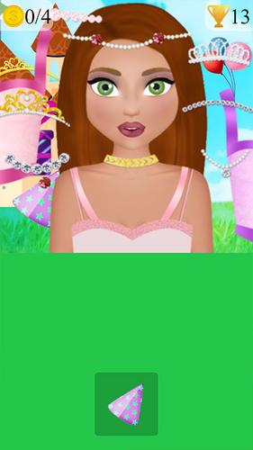 fake call princess game 스크린샷 2