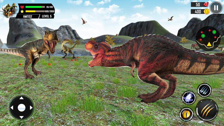 Dinosaur Simulator 3d offline Captura de pantalla 3