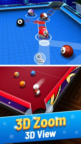 8 Ball Shoot It All - 3D Pool應用截圖第2張