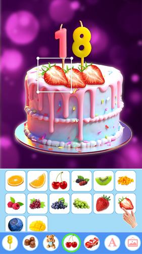 DIY Cake Maker Screenshot 2