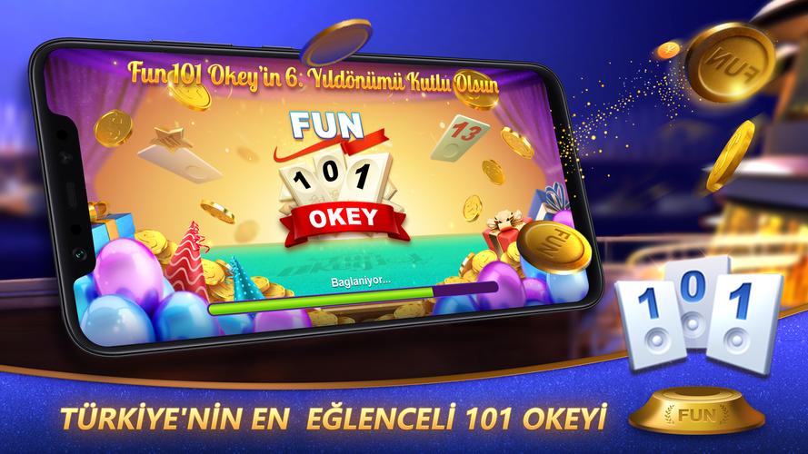 Fun 101 Okey® Screenshot 4