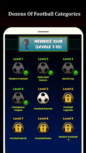 Football Quiz Game 2024 ภาพหน้าจอ 3