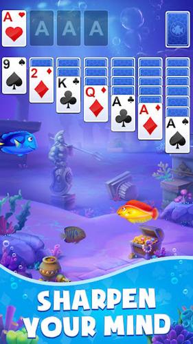 Solitaire: Fishing Go! Tangkapan skrin 2