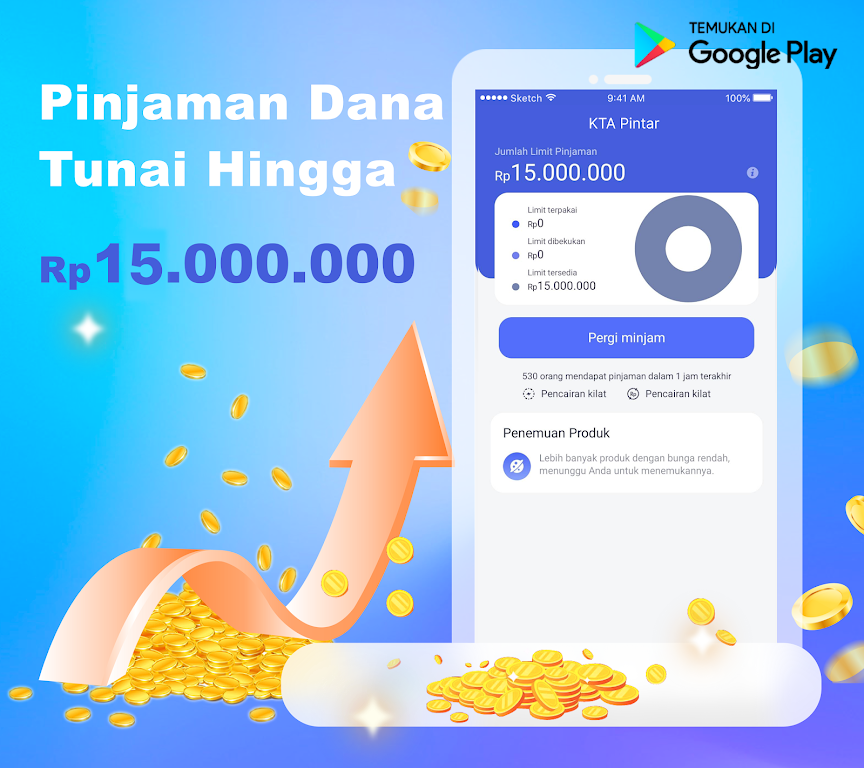 KTA Pintar–Cash Pro Tangkapan skrin 2