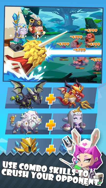 Epic Summoners 2应用截图第3张