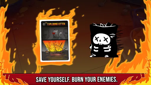 Exploding Kittens 2 ဖန်သားပြင်ဓာတ်ပုံ 3