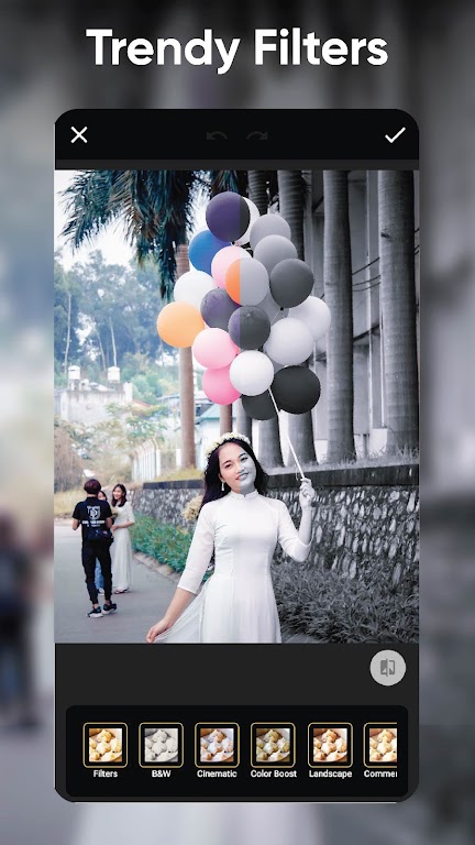 B623 Camera&Photo/Video Editor應用截圖第2張