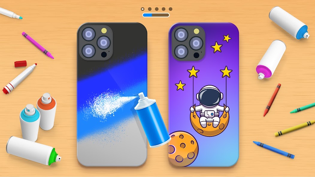 Phone Case DIY Mod Capture d'écran 1