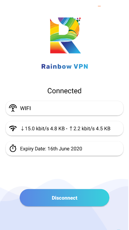 Rainbow VPN Zrzut ekranu 2