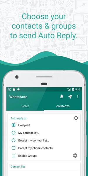 Whatauto - Resposta automática Captura de tela 2