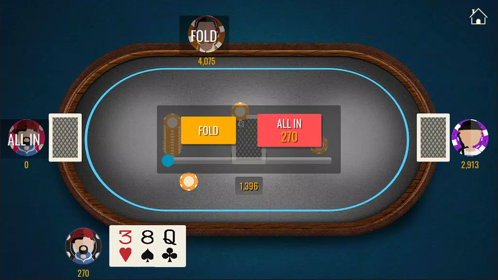 Lieng Offline - Triad Poker 3 Capture d'écran 3