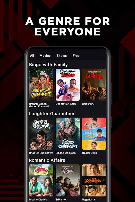 hoichoi - Movies & Web Series Captura de pantalla 4