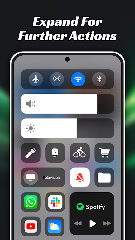 Control Center AZ Mod Zrzut ekranu 2