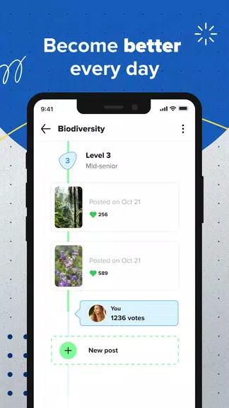 Goodwall - Skills & Rewards應用截圖第4張