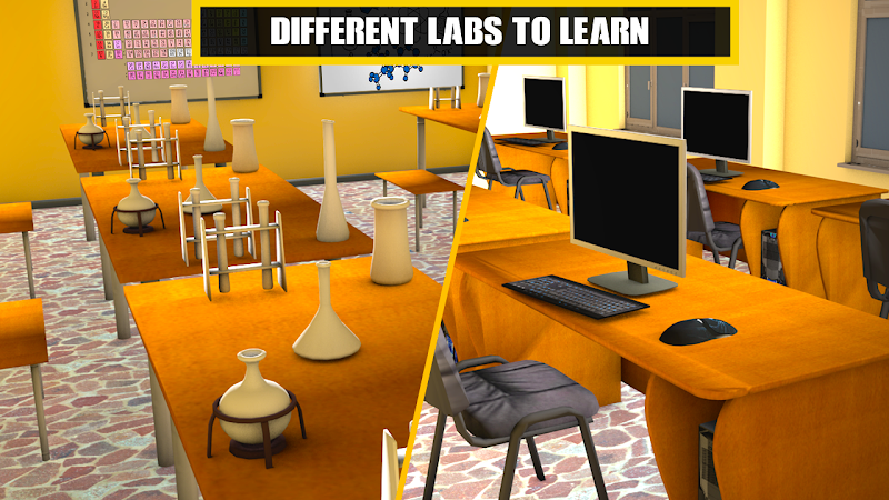 High School Girl Game: New Family Simulator 2021应用截图第2张