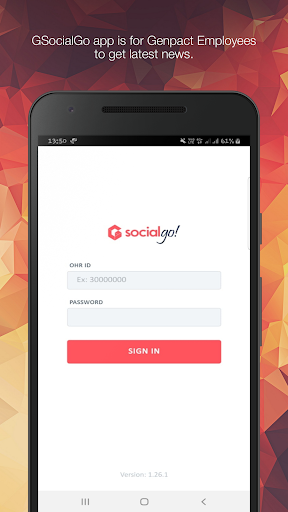 GSocialGo应用截图第1张