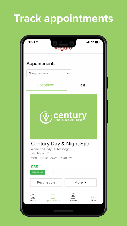 Century Day & Night Spa应用截图第4张