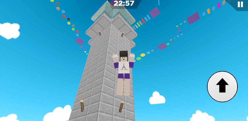 Schermata Mega Tower escape parkour 2