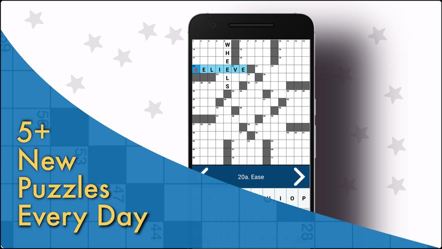 Crossword Puzzles Captura de tela 1