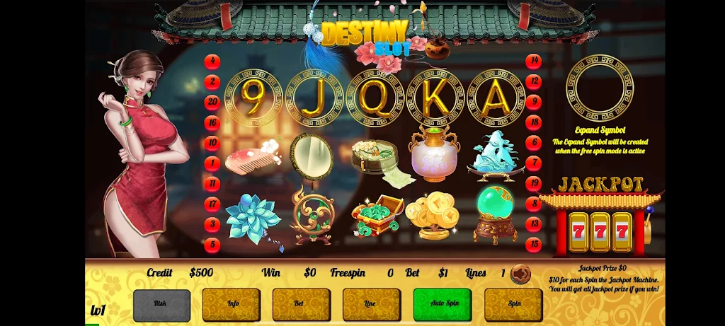 Jackpot Slots of Chinatown應用截圖第2張