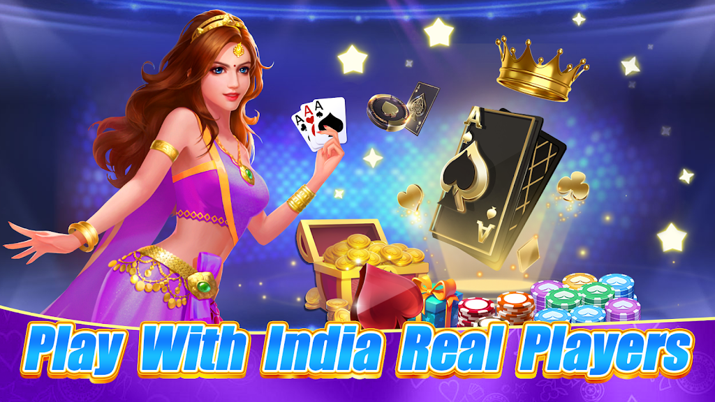 Schermata Teen Patti Club-3 Patti Poker 2