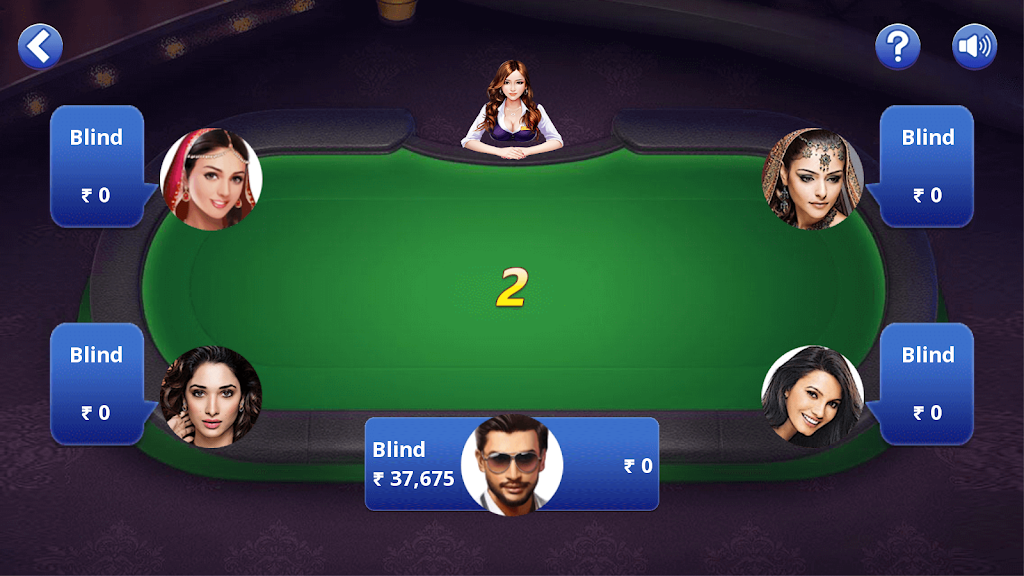 Teen Patti Offline Скриншот 2