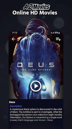 AZmovies: series & movies. Ảnh chụp màn hình 3
