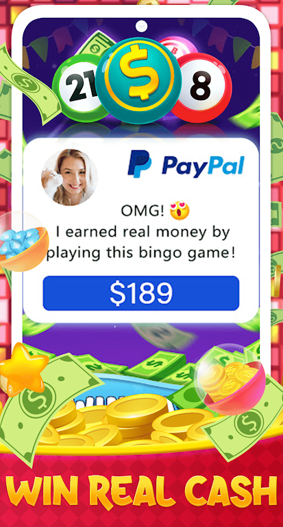 Bingo Crush: Play for Cash Schermafbeelding 1
