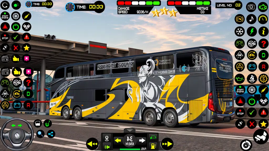 Schermata Bus Simulator Travel Bus Games 4