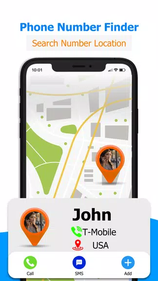 GPS Mobile Number locator App Ekran Görüntüsü 4