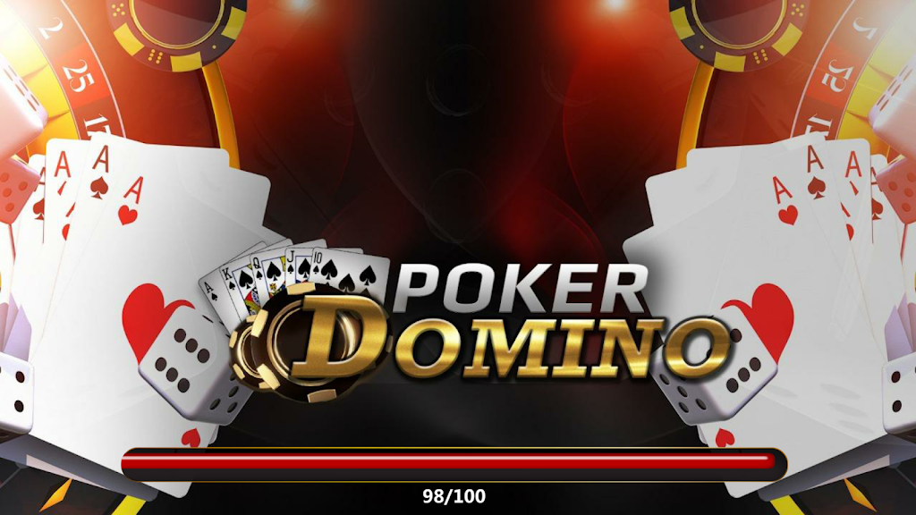 Poker Domino Ảnh chụp màn hình 1
