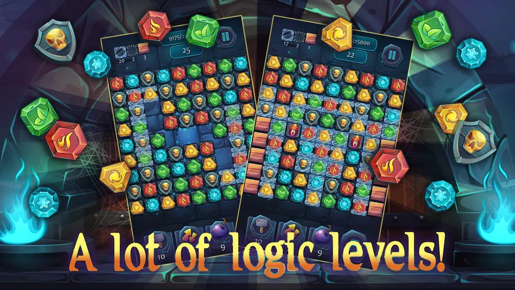 Secrets of the Castle Match 3 Ảnh chụp màn hình 3