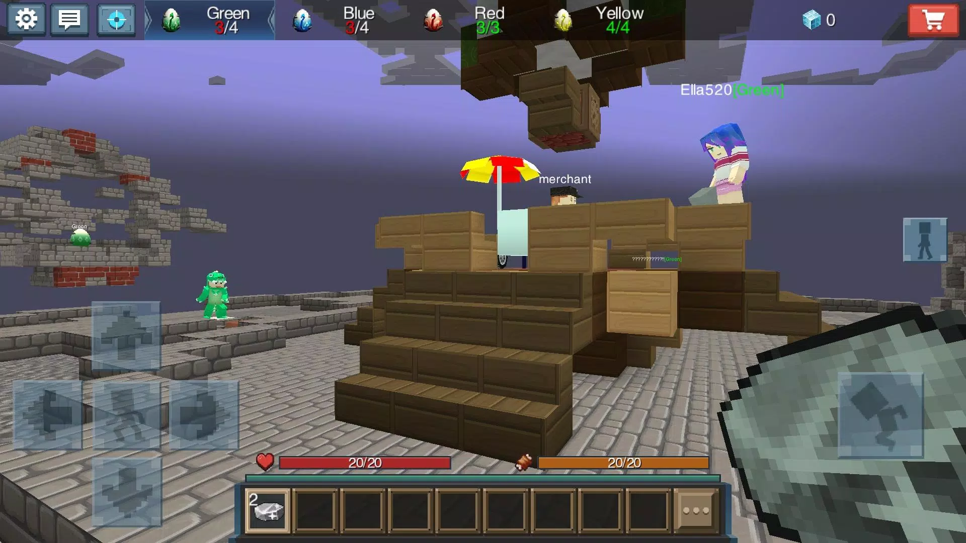 Egg Wars 스크린샷 4