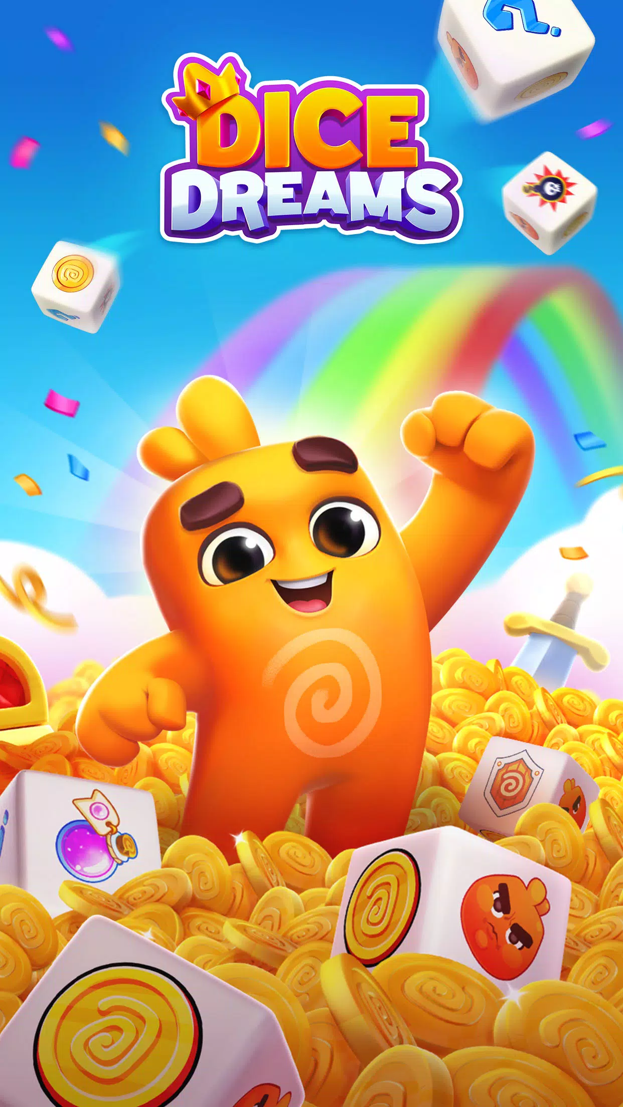 Dice Dreams™️ ภาพหน้าจอ 1