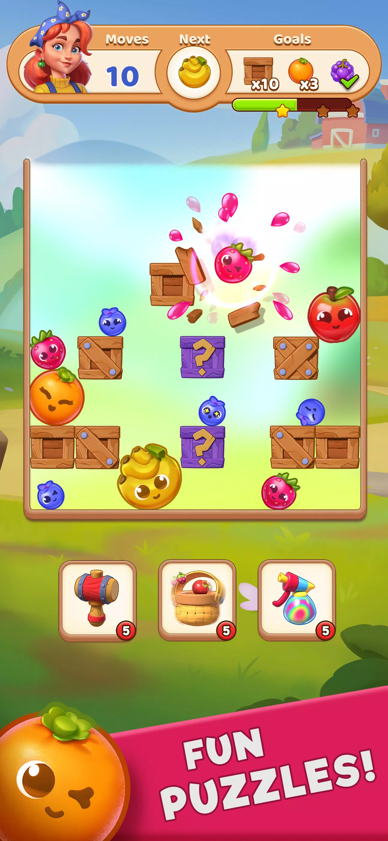 FruitFall! Captura de pantalla 2