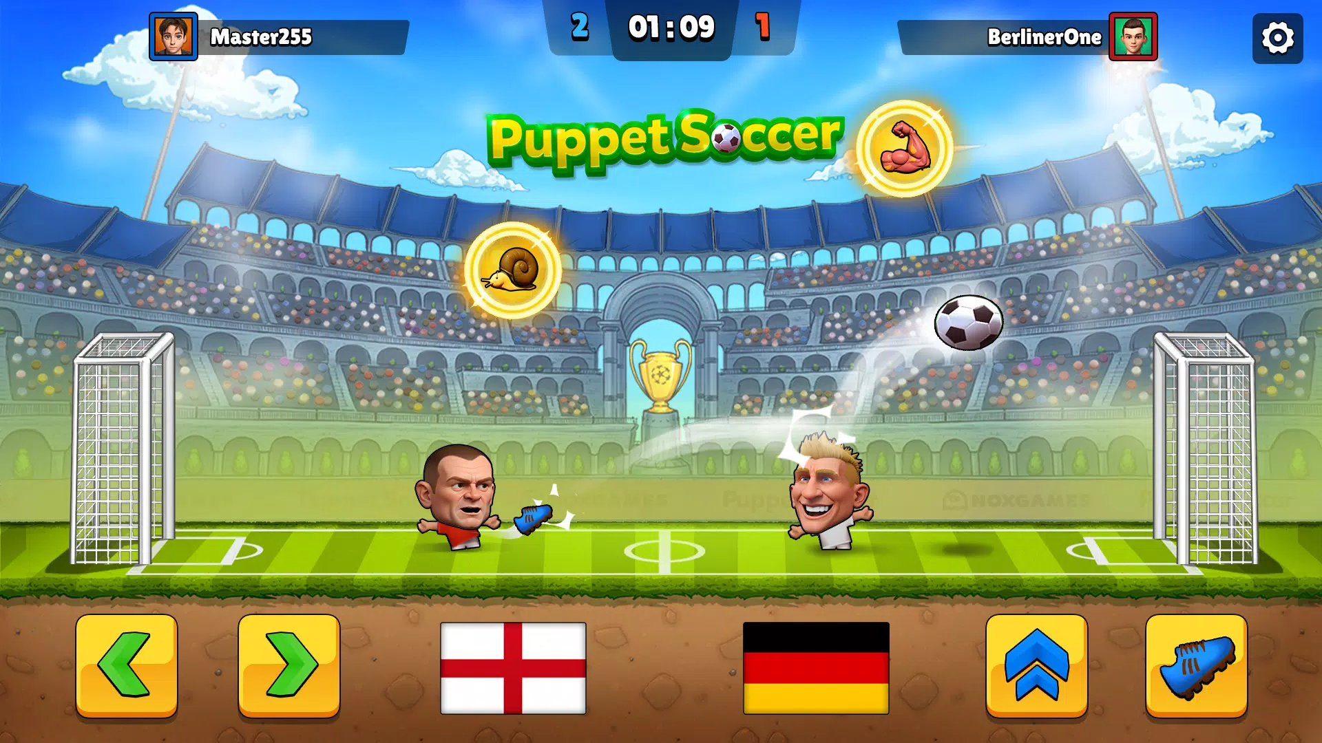 Puppet Soccer - Football ภาพหน้าจอ 2