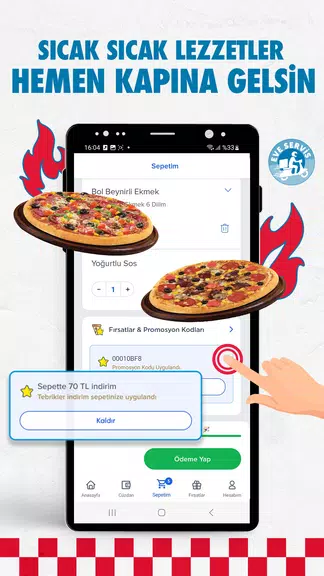 Domino’s Pizza Turkey Screenshot 3