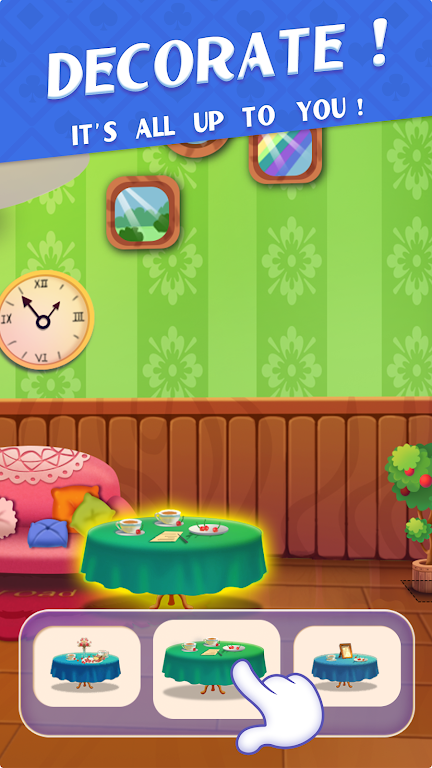 Card Painter: Play Solitaire & Design Your Studio ภาพหน้าจอ 2