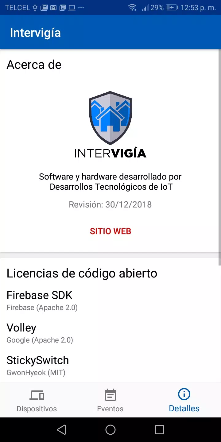 Intervigia應用截圖第3張