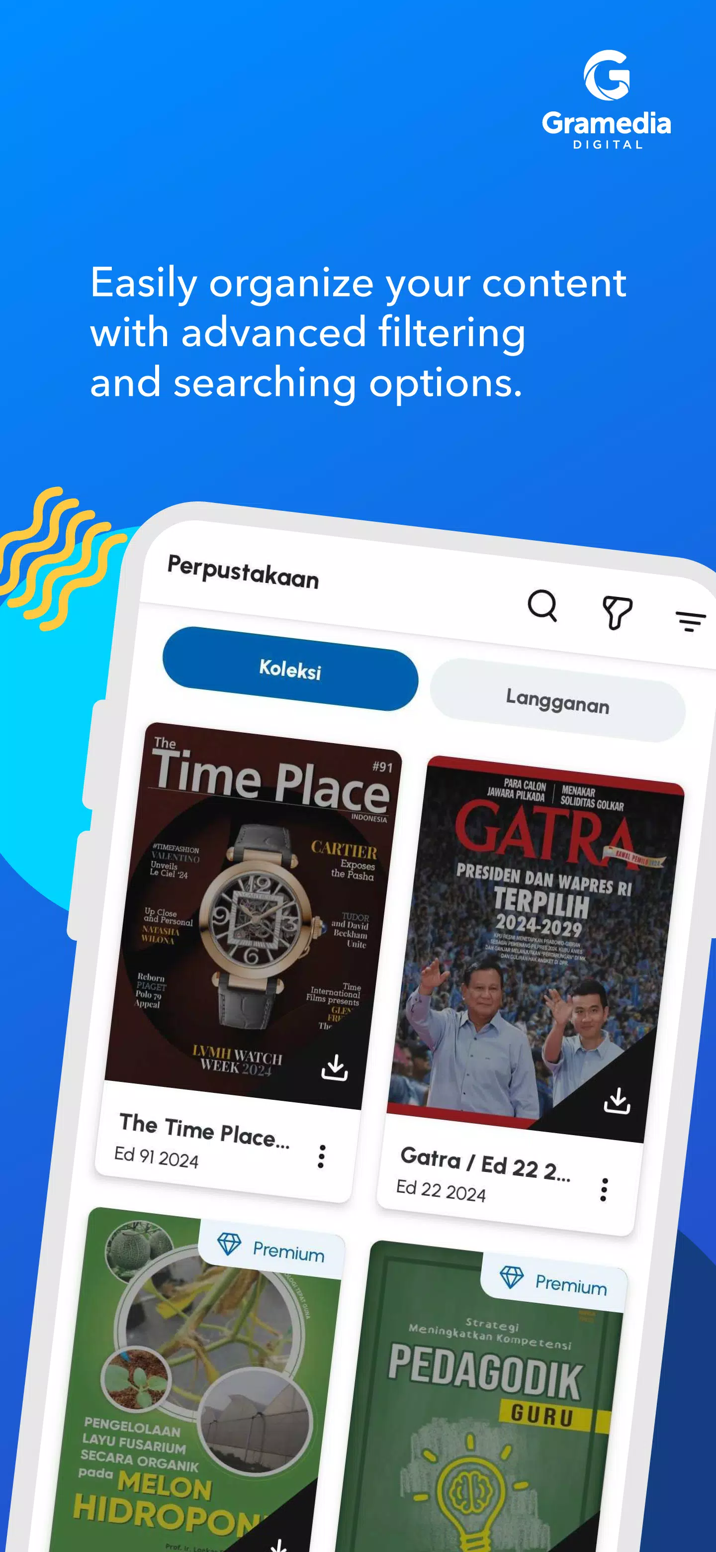 Gramedia Digital應用截圖第2張