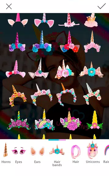 Unicorn Photo Editor Ekran Görüntüsü 2