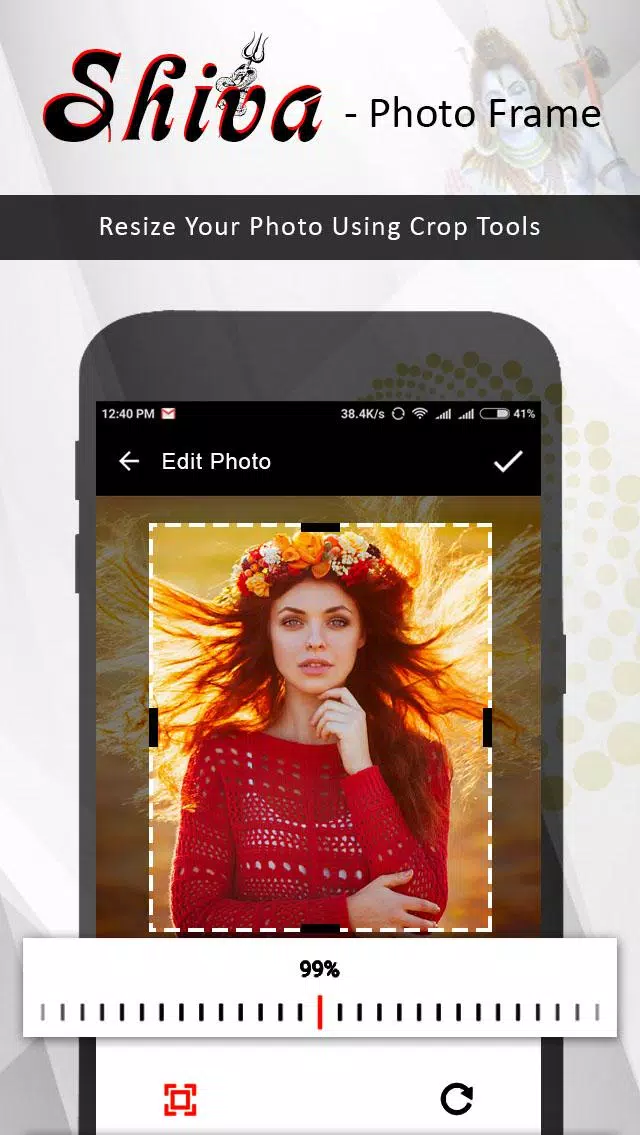 Shiva Photo Editor Screenshot 1